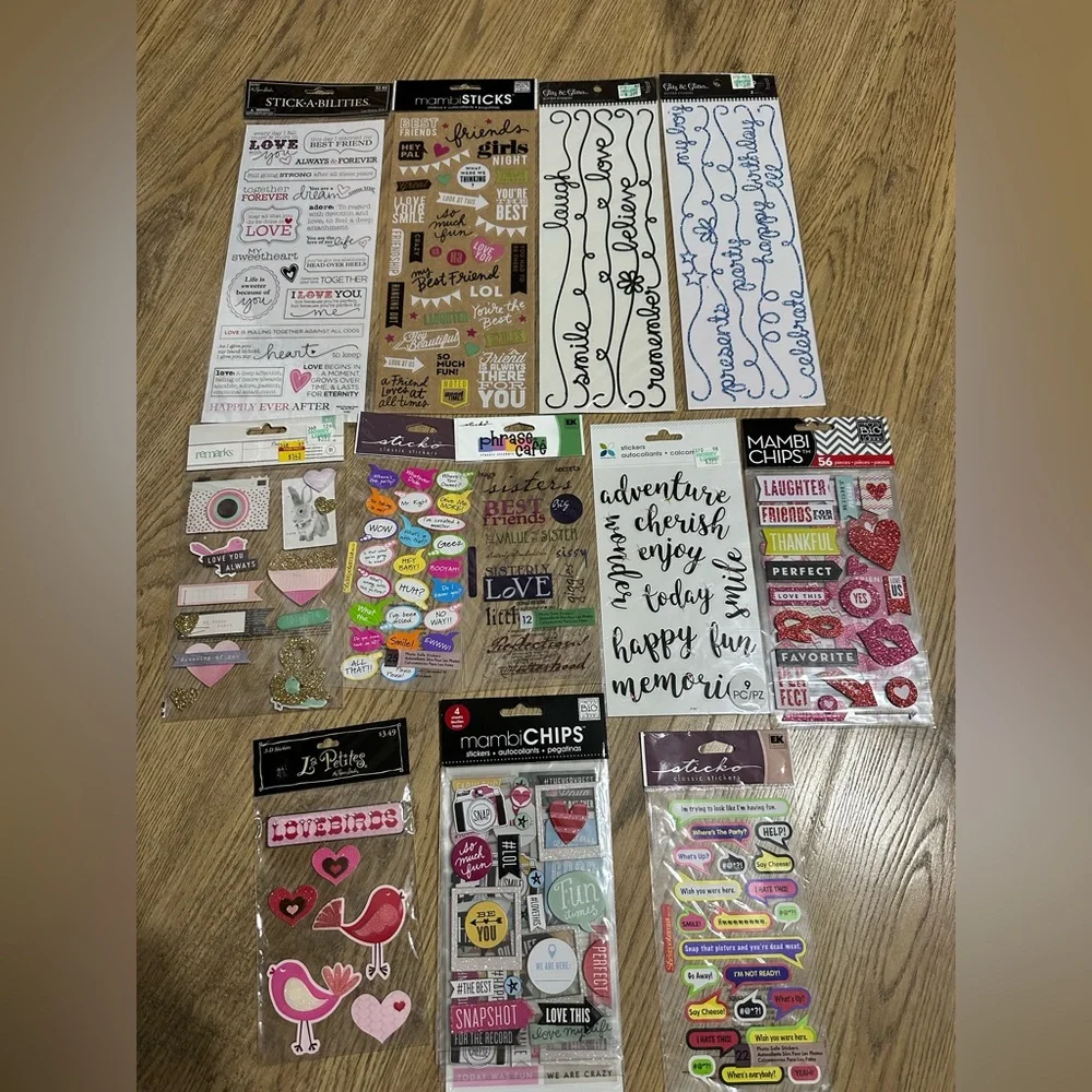 Sticker Bundle - Picture 1 of 2